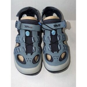 TEVA OMNIUM STACKS BLUE MIRAGE SPORT WATER SHOES SANDALS, US 7.5 New (no Box)
